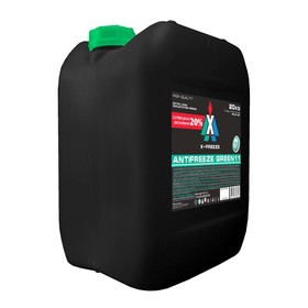 Антифриз X-Freeze Green, 20 кг 3292363