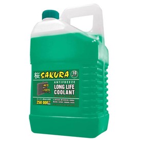 Антифриз Sakura green, 10 кг 3292370