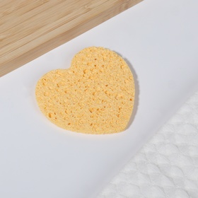 Sponge for washing Heart, MIX color