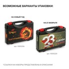 Набор инструментов в кейсе ТУНДРА, универсальный, 7 предметов 1935476 Набор инструментов в кейсе ТУНДРА, универсальный, 7 предметов 1935476