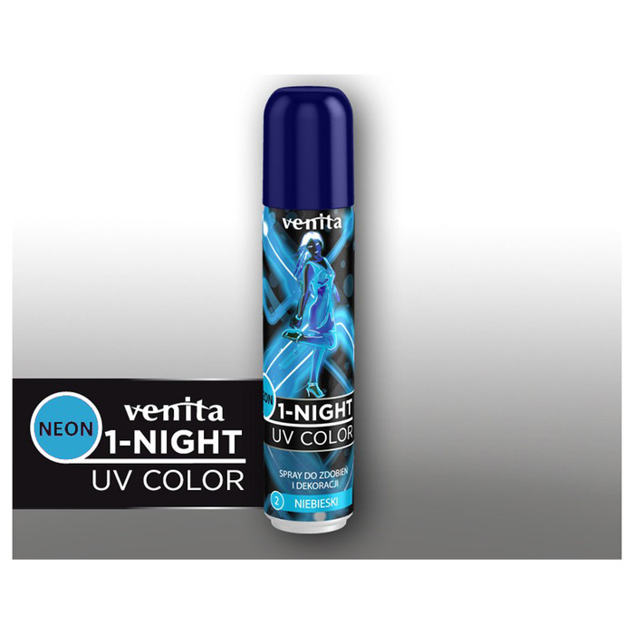 Neon blue краска для волос
