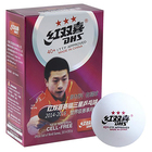 Мяч для настольного тенниса DHS 3***, арт. CF40A, ITTF Appr.,6 шт Мяч для настольного тенниса DHS 3***, арт. CF40A, ITTF Appr.,6 шт
