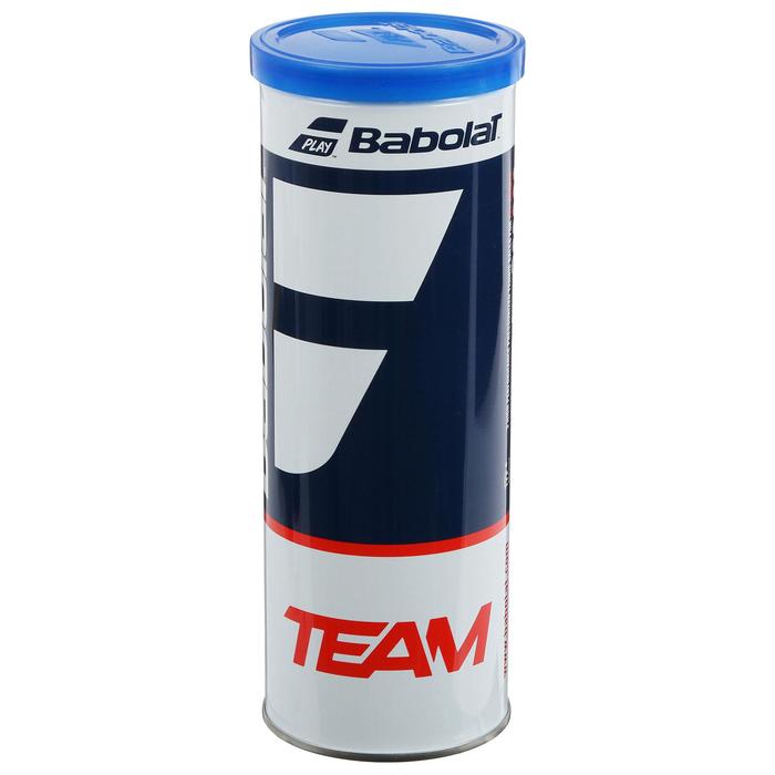 Мяч теннисный BABOLAT Team 3B,арт.501041,3 шт, ITF