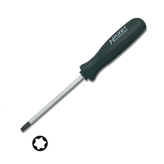 Отвёртка HAZET 803-T8 Trinamic, TORX T8, 127/55 мм, d 5 мм