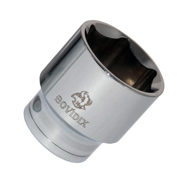 Головка торцевая Bovidix 5040124, 1/2&quot;, 32 мм, 6 граней, Cr-V