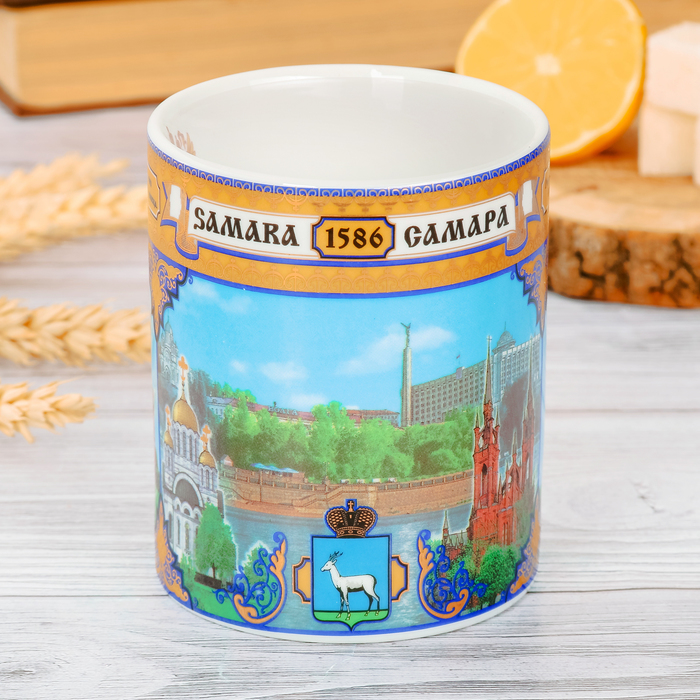 Mug "Samara. Collage", 300 ml (decal)