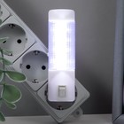 Ночник пластиковый с питанием от сети "Вытянутый цилиндр" 10,5х2,7х2,3 см - фото 11135706