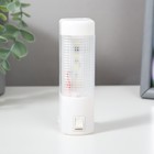 Ночник пластиковый с питанием от сети "Вытянутый цилиндр" 10,5х2,7х2,3 см - фото 11135708