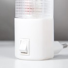 Ночник пластиковый с питанием от сети "Вытянутый цилиндр" 10,5х2,7х2,3 см - фото 11135709