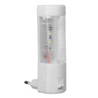 Ночник пластиковый с питанием от сети "Вытянутый цилиндр" 10,5х2,7х2,3 см - фото 11135710