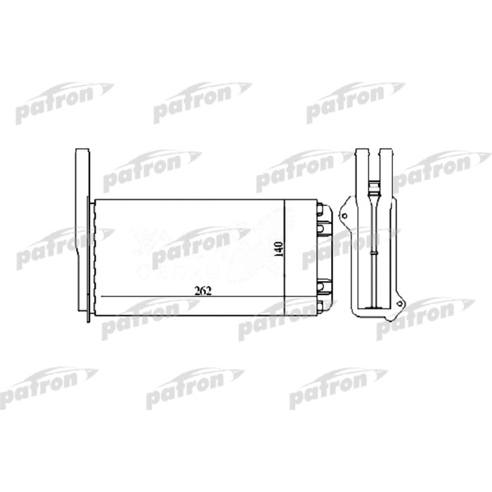 Радиатор отопителя Patron PRS2034