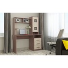 Стол компьютерный Фаворит, 1350х590х1660, Ясень шимо Стол компьютерный Фаворит, 1350х590х1660, Ясень шимо