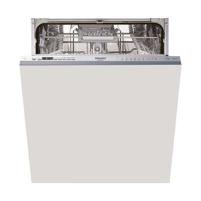 Посудомоечная машина Hotpoint-Ariston HIO 3O32 W, 14 комплектов, 9 программ