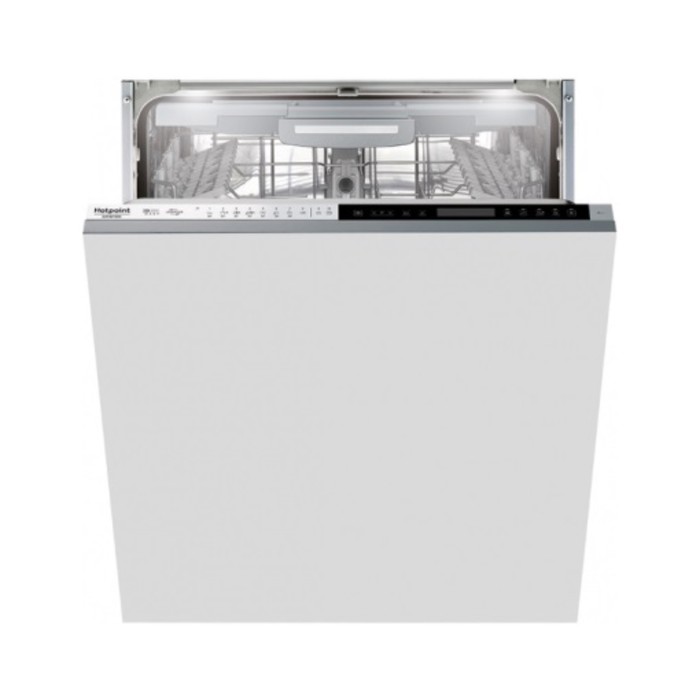 Посудомоечная машина Hotpoint-Ariston HIP 4O23 WLT, 14 комплектов, 9 программ