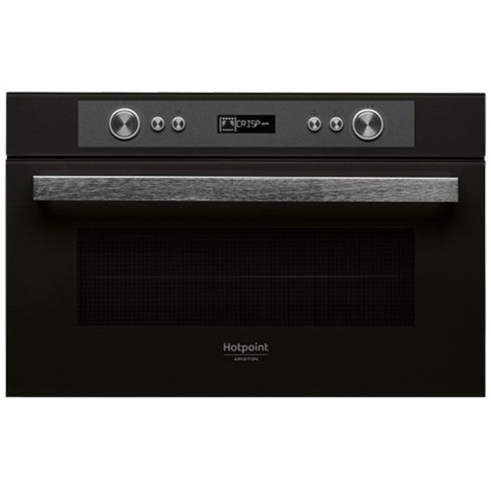 Микроволновая печь Hotpoint-Ariston MD 764 BL HA, 31 л, черный