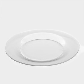 Тарелка обеденная «Симпатия», d=25 см