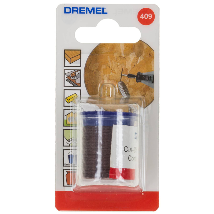 Круг отрезной Dremel 2615040932, 24мм, хвостовик 3,2мм, 35000 об./мин.