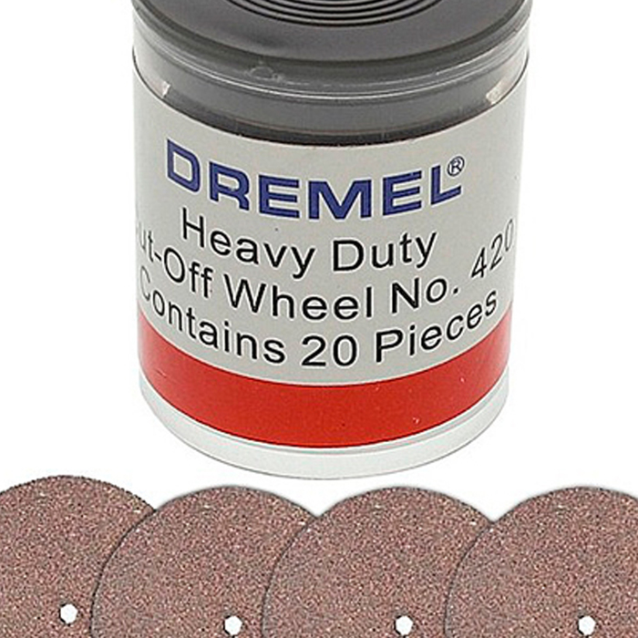 Круг отрезной Dremel 2615042032, 24мм