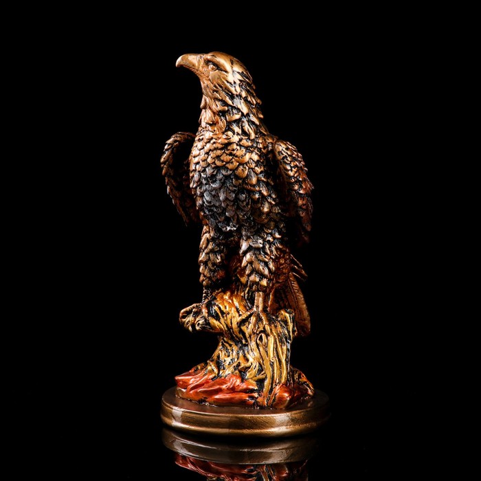 Статуэтка "Орёл", бронза, 31 см, микс