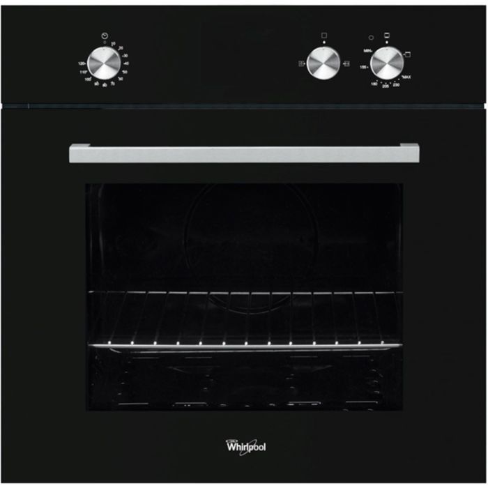 Духовой шкаф Whirlpool AKP 807 NB, газовый, черный