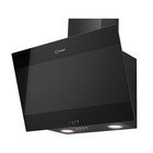 Вытяжка Indesit IHVP 6.6 LM K, 3 скорости, черный Вытяжка Indesit IHVP 6.6 LM K, 3 скорости, черный