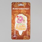 Свеча для торта цифра "Щенок" "9" Свеча для торта цифра "Щенок" "9"