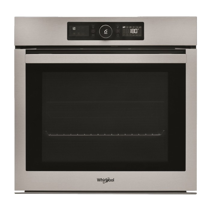 Духовой шкаф Whirlpool AKZ9 6220 IX, электрический, 65 л, серебристый