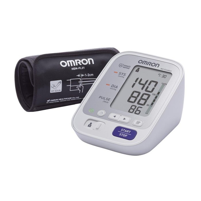 Тонометр OMRON M3 Comfort HEM-7134-E с манжетой