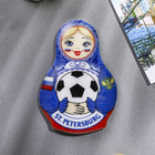 Magnet in the shape of dolls "Saint-Petersburg"