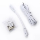 Фитосветильник светодиодный Uniel, 18 Вт, 560 мм, IP40, 220В, полноспектр., с выкл., матовый 3300382