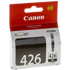 Картридж струйный Canon CLI-426BK 4556B001 черный для Canon iP4840/MG5140/MG5240/MG6140/MG8140   172