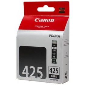 Картридж струйный Canon PGI-425PGBK 4532B001 черный для Canon iP4840/MG5140/MG5240/MG6140/MG8140   1