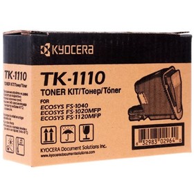 Тонер Картридж Kyocera TK-1110 черный для Kyocera FS-1040/1020/1120 (2500стр.)