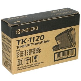 Тонер Картридж Kyocera TK-1120 черный для Kyocera FS-1060DN/1025/1125 (3000стр.)