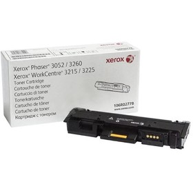 Тонер Картридж Xerox 106R02778 черный для Xerox Phaser 3052/3260 WC3215/3225 (3000стр.)
