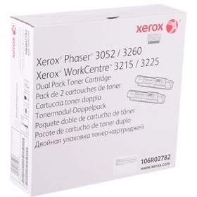 Тонер Картридж Xerox 106R02782 черный для Xerox Phaser 3052/3260 WC 3215/3225 (6000стр.)