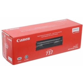Картридж Canon 737 9435B004 для i-Sensys MF211/212/216/217/226/229 (2400k), черный