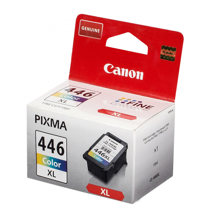 Картридж струйный Canon CL-446XL 8284B001 многоцветный для Canon MG2440/MG2540