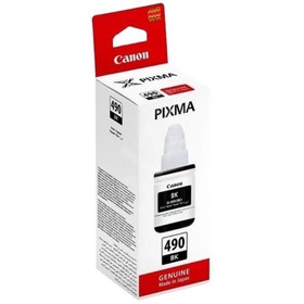 Чернила Canon GI-490BK 0663C001 черный для Canon Pixma G1400/2400/3400 (135мл)