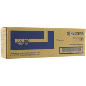 Тонер Картридж Kyocera TK-160 черный для Kyocera FS-1120D