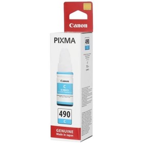 Чернила Canon GI-490C 0664C001 голубой для Canon Pixma G1400/2400/3400 (70мл)