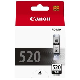 Картридж струйный Canon PGI-520BK черный для Canon iP3600/4600/MP540/620/630/980