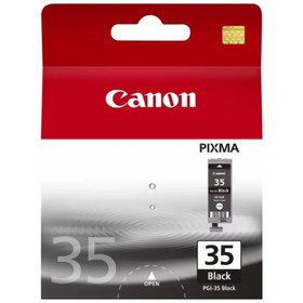 Картридж струйный Canon PGI-35 1509B001 черный для Canon Pixma iP100