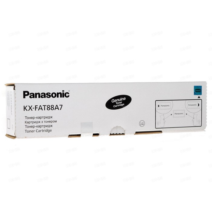 Тонер Картридж Panasonic KX-FAT88A черный для Panasonic KX-FL403RU (2000стр.)