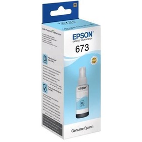 Чернила Epson C13T67354A светло-голубой для Epson L800 (1800стр.)