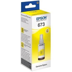 Чернила Epson C13T67344A желтый для Epson L800 (1800стр.)