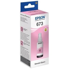 Чернила Epson C13T67364A светло-пурпурный для Epson L800 (1800стр.)