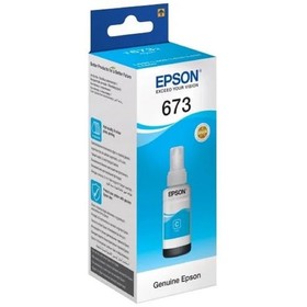 Чернила Epson C13T67324A голубой для Epson L800 (70мл)