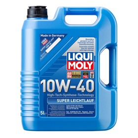 Масло моторное  LiquiMoly 10W-40 Super Leichtlauf, 5 л 3334259