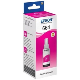 Чернила Epson C13T66434A пурпурный для Epson L100 (6500стр.)
